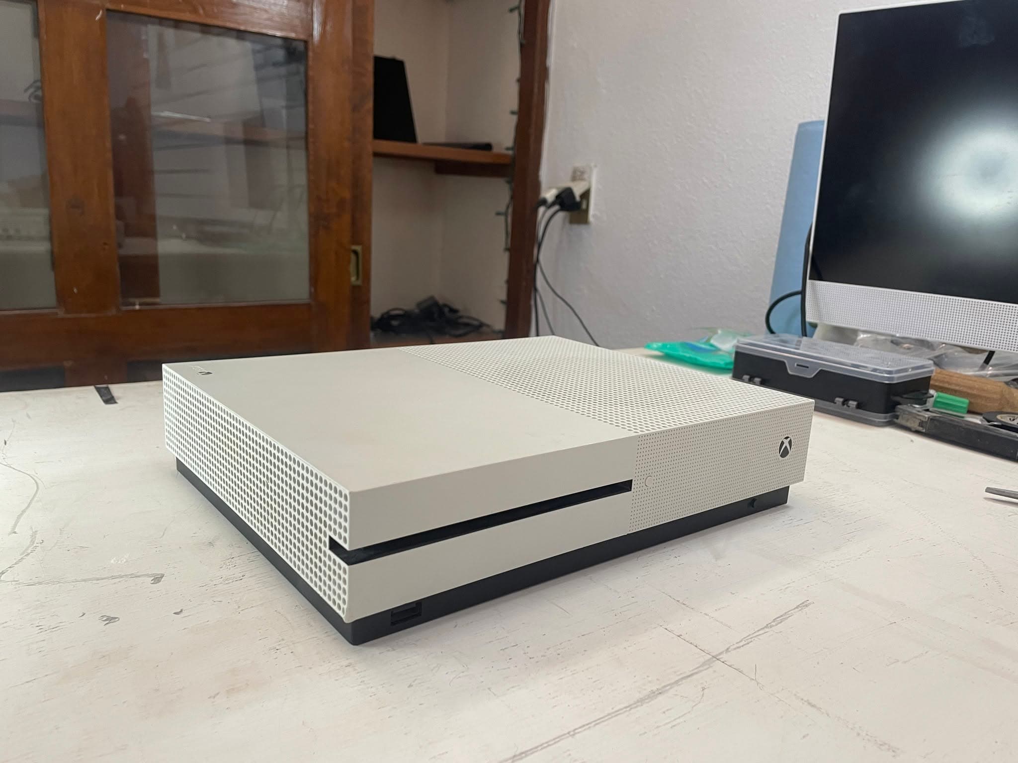 Consola lista para entregar