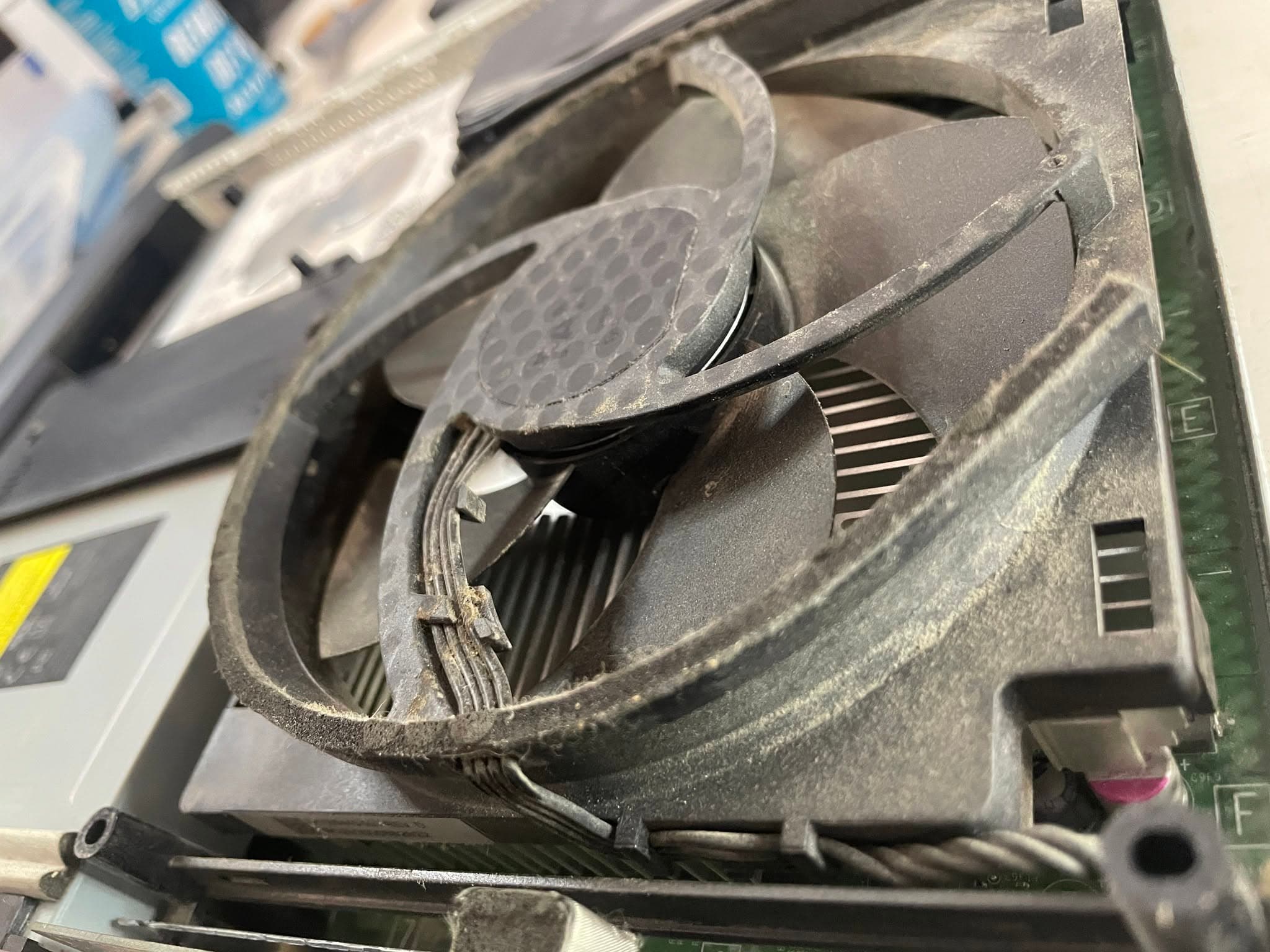 Limpieza del sistema de ventilación